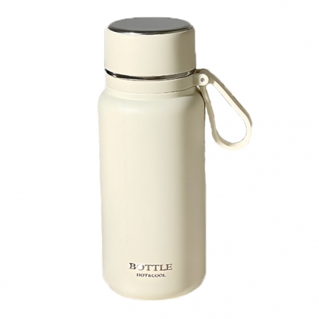 FJ 馬卡龍316不鏽鋼內膽保溫杯U2 （矽膠材質杯墊 防滑不易倒）