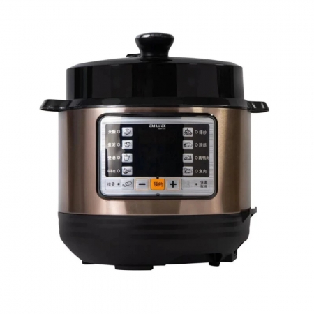 【AIWA 愛華】5L多功能電壓力鍋 DYK-A60