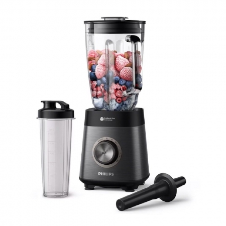 【Philips 飛利浦】1.5L超活氧調理機/果汁機/冰沙機 HR3041/00