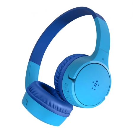 Belkin SOUNDFORM™ Mini 頭戴式兒童無線耳機 （AUD002）