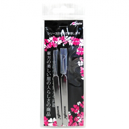 直＋彎粉刺夾-LS2664-1-2組入