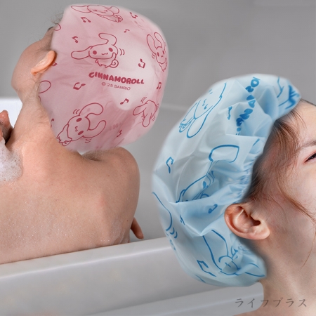 大耳狗喜拿浴帽-6入