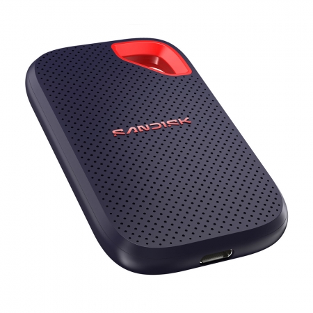 SanDisk Extreme 1TB 行動固態硬碟 SSD Type-C 外接硬碟 SDSSDE70（SD-SSDE70-1TB）