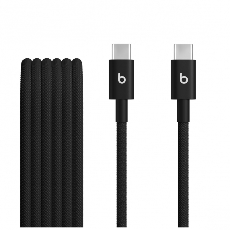 官方直送【Beats】USB-C 對 USB-C 編織連接線（1.5 公尺/5 呎）蘋果原廠出貨