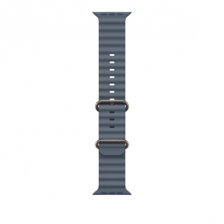 官方直送【Apple】Apple Watch 海洋錶帶 49mm 錶殼（適用 Apple Watch Ultra） 蘋果原廠出貨