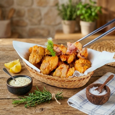 【好神】丁骨香酥雞｜1kg/包  2包組