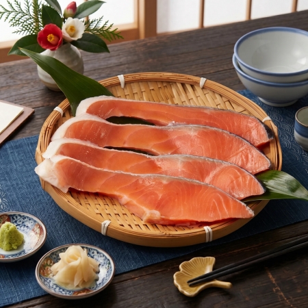 【好神】北海道風味薄鹽鮭魚｜300g/包  4包組