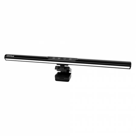 Glolux 50CM 三段調光鋁合金 螢幕掛燈 檯燈 適用20mm-50mm厚度螢幕 （GL-1052AL-50-PLUS）