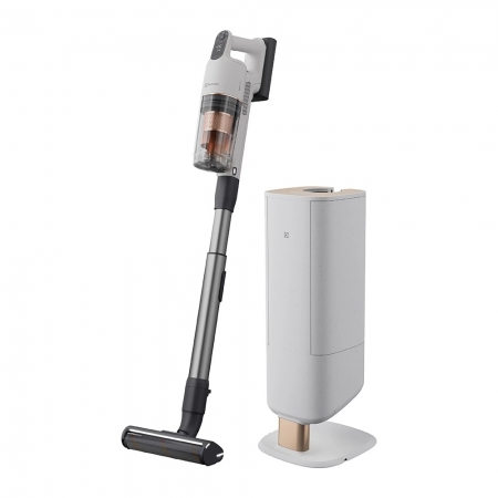 【Electrolux 伊萊克斯】極淨塔Plus 900系列 Plus＋自動集塵吸塵器-琉光白-（EFP92715SW）