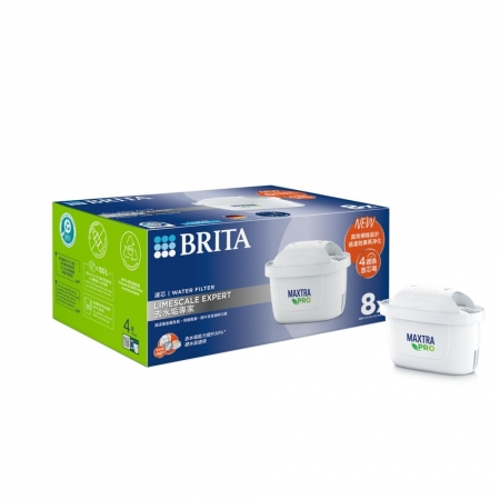 【BRITA】MAXTRA PRO 濾芯 - 去水垢專家 （8入裝）