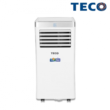 【TECO東元】10000BTU 智能型冷暖除溼淨化移動式空調/冷氣機 XYFMP-2803FH