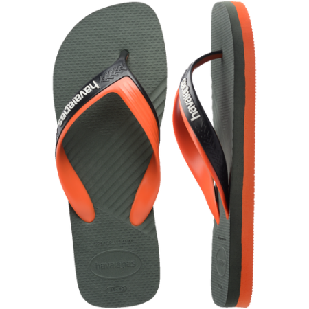 【哈瓦士havaianas】 巴西人字拖 男款 Dual/橄欖綠