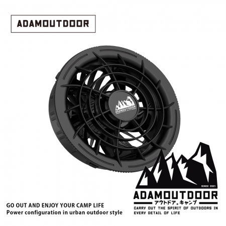 ADAMOUTDOOR｜24V冰感循環冷卻服/空調服/風扇衣