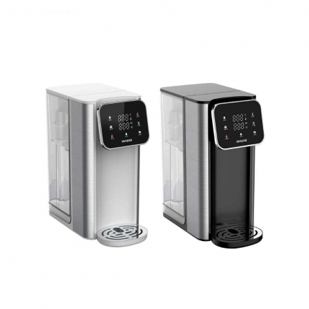 【AIWA 愛華】泡奶神器 熱無雙超濾瞬熱式淨飲機 （AW-RE40UF） 黑/白