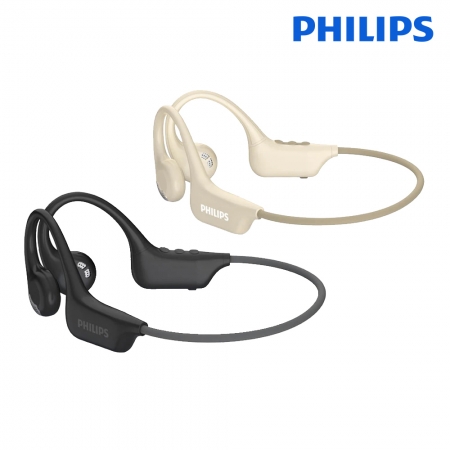 【PHILIPS 飛利浦】 氣傳導開放式運動耳掛藍牙耳機 TAA1708