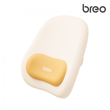 【breo 倍輕鬆 】小背倍 腰背按摩器 Back 5 lite