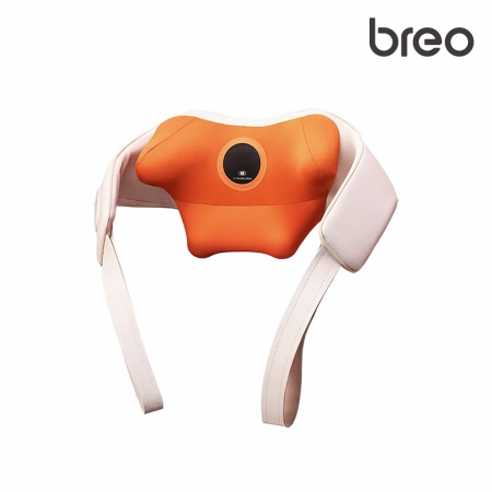 【breo 倍輕鬆 】肩倍樂 一字開肩斜方肌按摩器 N6 mini