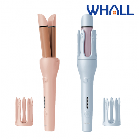 【WHALL】負離子自動兩用捲髮棒 WS-201