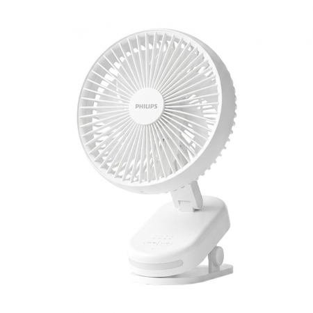 【Philips 飛利浦】180度擺頭 摺疊夾式風扇 能夾/能立/能定時（ACR2122DM）