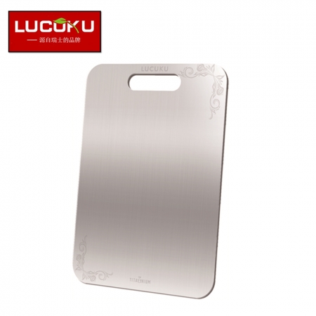 THOMSON湯姆盛 多功能氣炸烤箱22L TM-SAT22 ＋ LUCUKU 多用途鈦鑽砧板
