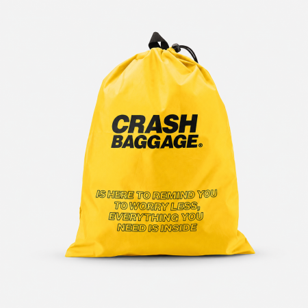 【好買點數放大】CRASH EASY LIFE KIT 旅行收納組 - 經典黃