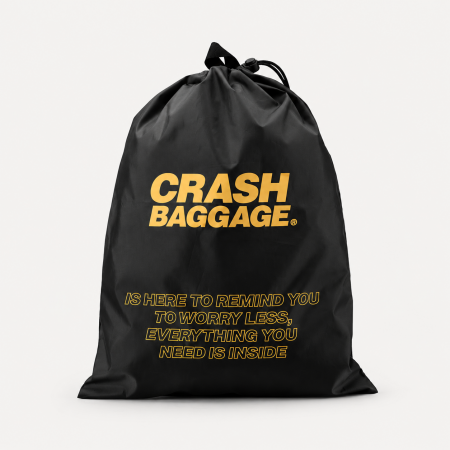 【好買點數放大】CRASH EASY LIFE KIT 旅行收納組 - 經典黑