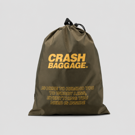 【好買點數放大】CRASH EASY LIFE KIT 旅行收納組 - 軍綠