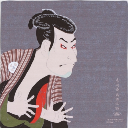 京都風呂敷包巾-隅田川 中巾-鬼次（限時85折/售價已是折扣價）