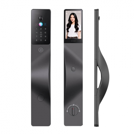 【保固360天/價格含安裝】LOCKIN 鹿客 AI智能鎖 V6 maxV5 Max 掌靜脈人臉辨識電子鎖