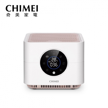 【CHIMEI 奇美】mini淨 H13 HEPA負離子 智能小巧桌上型智慧空氣清淨機 （AP-01UNWH）