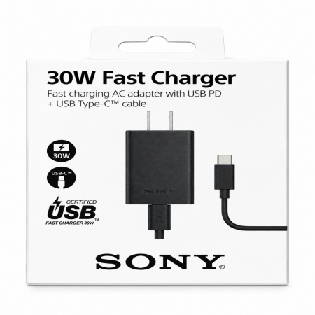 【原廠公司貨】SONY XQZ-UC1 30W快速充電組 USB PD Type-C 快充頭 充電器 快充組