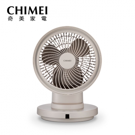 【CHIMEI奇美】9吋 360度廣角4D擺頭循環扇 （DF-09X1CM）