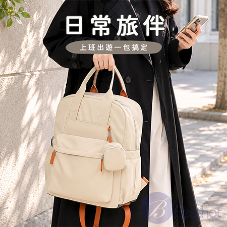 【Besthot】多功能旅行母嬰包 防潑水媽媽包