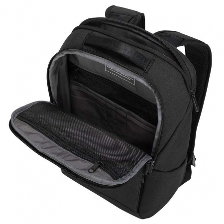 【Targus】Cypress EcoSmart 15.6吋 薄型環保電腦後背包 - 黑 TBB584（TG-TBB584）