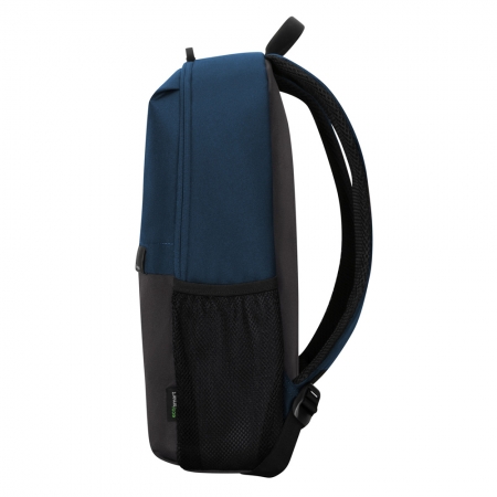 【Targus】Sagano EcoSmart 15.6 吋校園後背包 - 拼接藍 TBB63602（TG-TBB63602）
