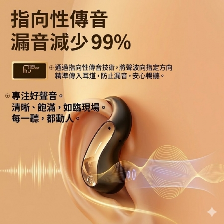 Fit Q2Plus 耳掛式藍芽耳機買一送一 