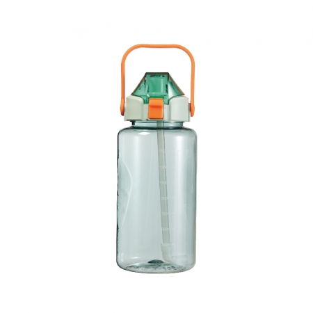LEMANI樂曼尼 炫彩彈蓋內附吸管運動水瓶1500ml LM-1500P