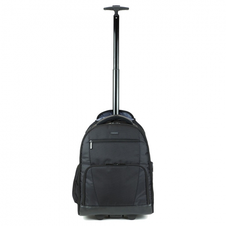 【Targus】Sport Rolling 15-15.6吋 電腦拉桿後背包 - 黑色 TSB700（TG-TSB700）