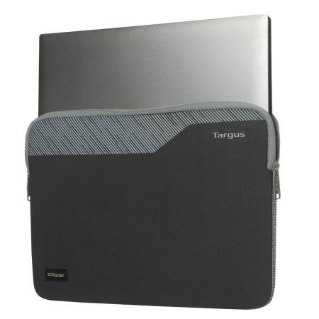 【Targus】Pulse II EcoSmart 13-14吋 環保輕薄內膽包 筆電保護包 - 炭灰色 TBS97004（TG-TBS97004）