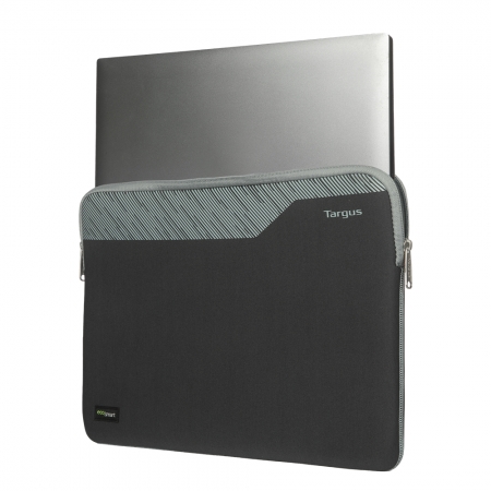 【Targus】Pulse II EcoSmart 15-16吋 環保輕薄內膽包 筆電保護包 - 炭灰色 TBS97104（TG-TBS97104）