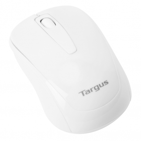 【Targus】無線光學滑鼠 白色 AMW60001 （TG-AMW60001）