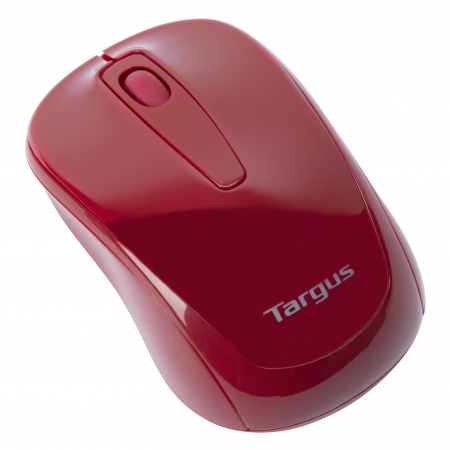 【Targus】無線光學滑鼠 紅色 AMW60002 （TG-AMW60002）