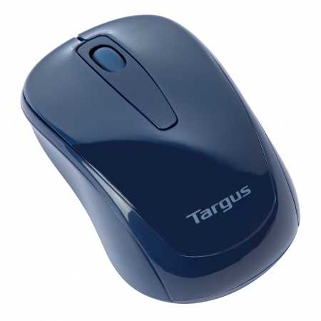 【Targus】無線光學滑鼠 藍色 AMW60003 （TG-AMW60003）