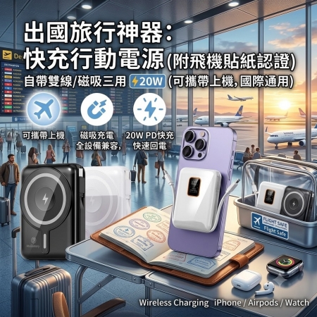 台灣製造電池先生行動電源（10000mAh）