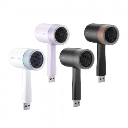 【好買點數放大】【優惠2入/顏色隨機】CUKTECH 酷態科 超級戶外風扇 BF01 口袋型 隨身風扇 USB供電 小颶風 搭配行動電源 攜帶方便 四色可選