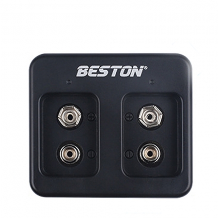 BESTON 9V電池 鎳氫電池 雙槽 充電器（C-8006）