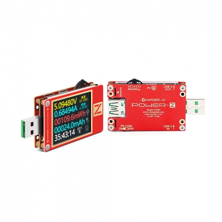 ChargerLAB POWER-Z USB PD 高精度 測試儀 （KT002）