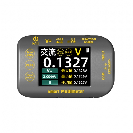 BSIDE 彼賽 光伏 萬用表 TFT彩色螢幕 支援中英文切換 （S40）