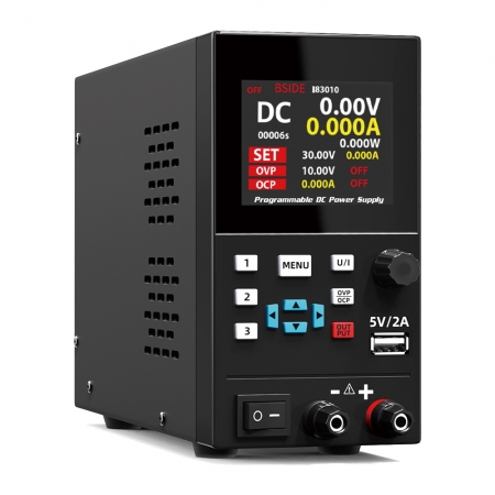 BSIDE 彼賽 可調式 直流電源供應器 I83010 高精度4位顯示110V-220V （300W/30V/10A）