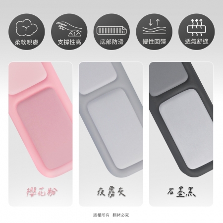 aibo 慢回彈記憶棉 舒壓鍵盤手托護腕墊
